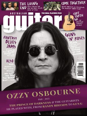 cover image of Australian Guitar